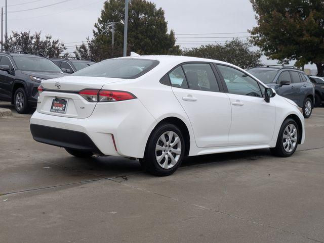 used 2024 Toyota Corolla car, priced at $18,612