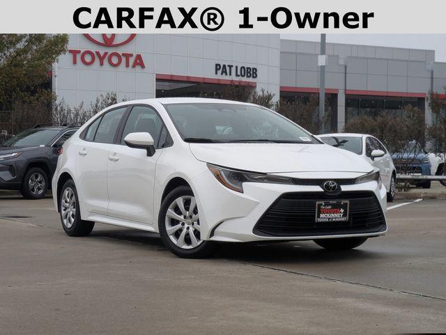 used 2024 Toyota Corolla car, priced at $18,612