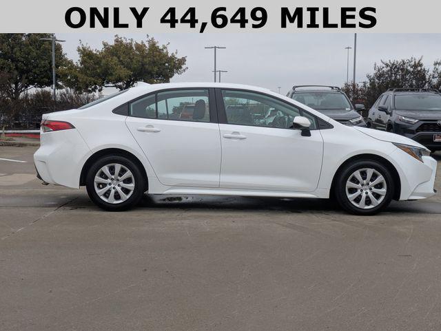used 2024 Toyota Corolla car, priced at $18,612