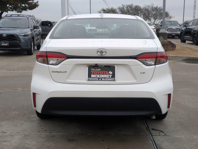 used 2024 Toyota Corolla car, priced at $18,612
