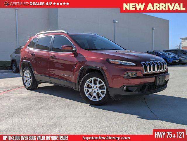 used 2016 Jeep Cherokee car, priced at $11,981