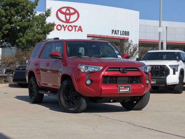 used 2021 Toyota 4Runner car, priced at $32,833