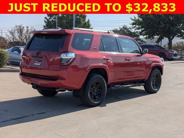 used 2021 Toyota 4Runner car, priced at $32,833