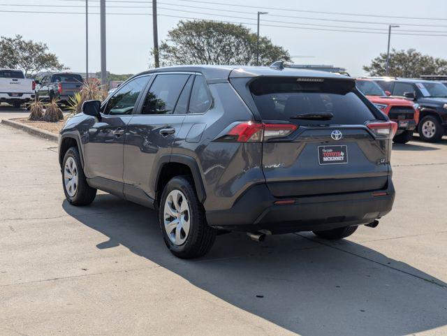used 2022 Toyota RAV4 car, priced at $23,999