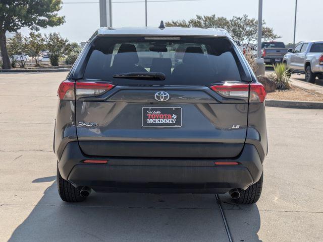 used 2022 Toyota RAV4 car, priced at $23,999