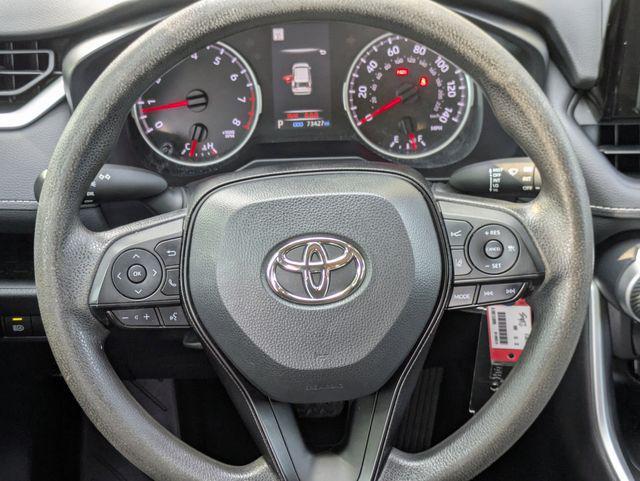 used 2022 Toyota RAV4 car, priced at $23,999