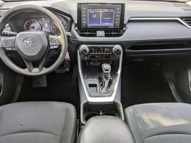 used 2022 Toyota RAV4 car, priced at $23,999