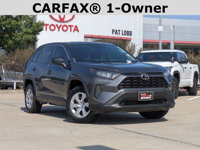used 2022 Toyota RAV4 car, priced at $23,999