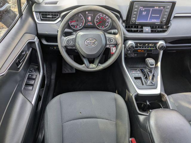 used 2022 Toyota RAV4 car, priced at $23,999