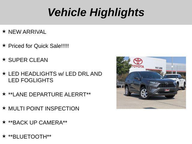 used 2022 Toyota RAV4 car, priced at $23,999