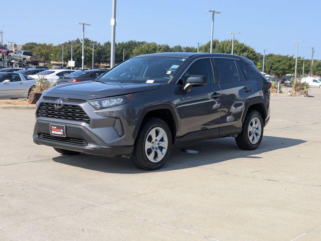 used 2022 Toyota RAV4 car, priced at $23,999