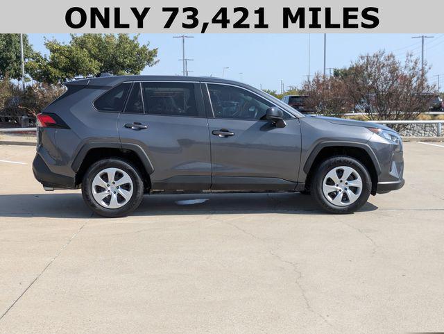 used 2022 Toyota RAV4 car, priced at $23,999