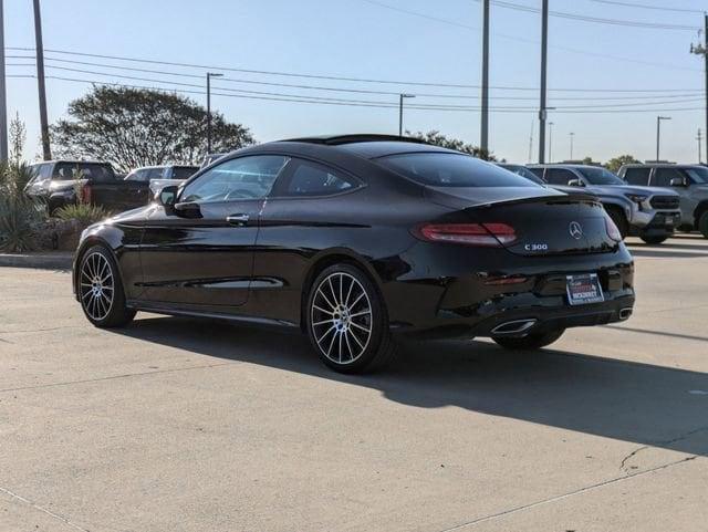 used 2021 Mercedes-Benz C-Class car, priced at $36,481