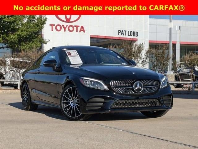 used 2021 Mercedes-Benz C-Class car, priced at $36,481