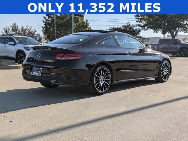 used 2021 Mercedes-Benz C-Class car, priced at $36,481