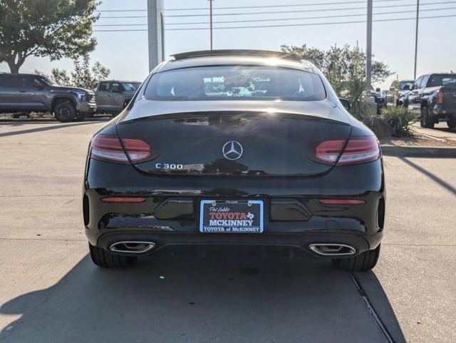 used 2021 Mercedes-Benz C-Class car, priced at $36,481