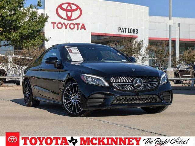 used 2021 Mercedes-Benz C-Class car, priced at $36,481