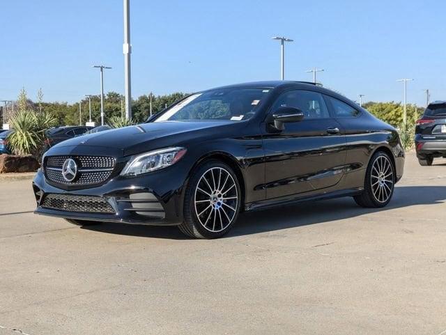 used 2021 Mercedes-Benz C-Class car, priced at $36,481