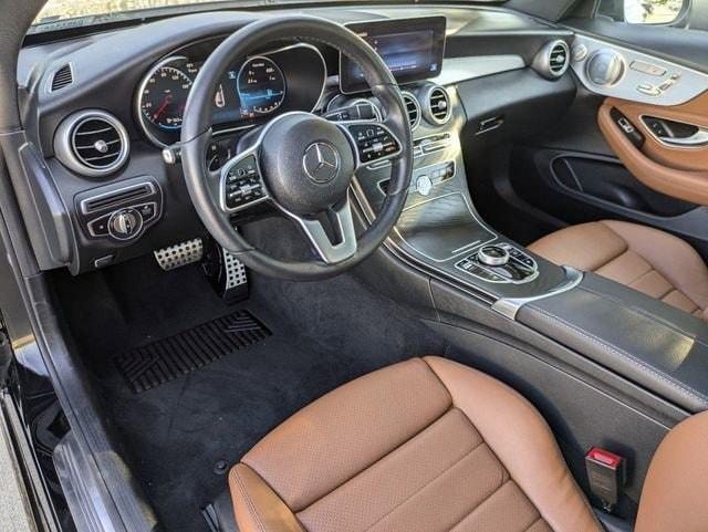 used 2021 Mercedes-Benz C-Class car, priced at $36,481