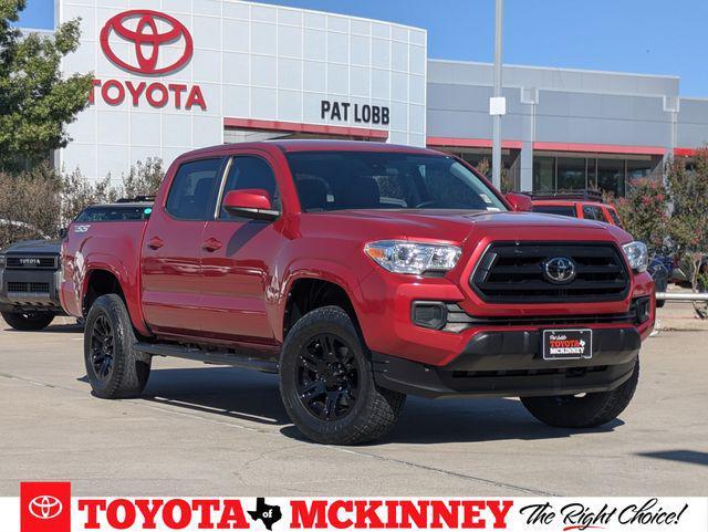 used 2021 Toyota Tacoma car, priced at $30,443