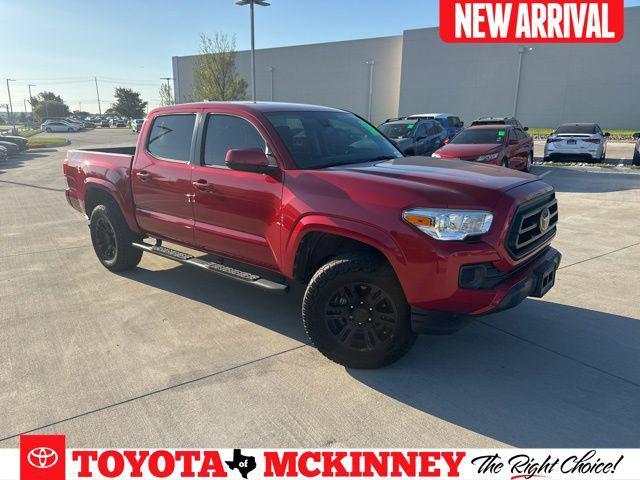 used 2021 Toyota Tacoma car, priced at $30,986