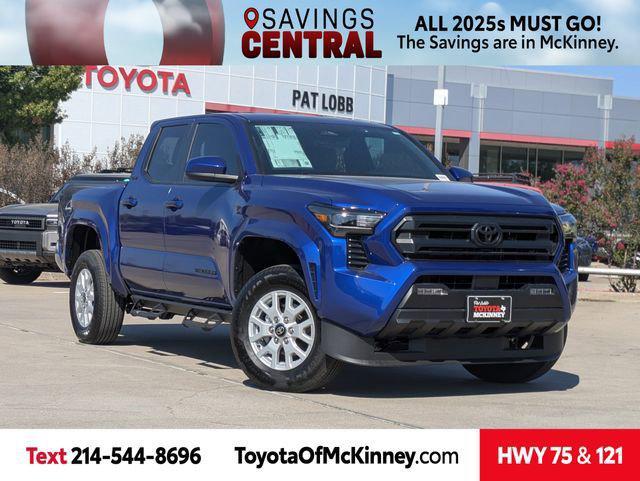 new 2025 Toyota Tacoma car, priced at $42,877