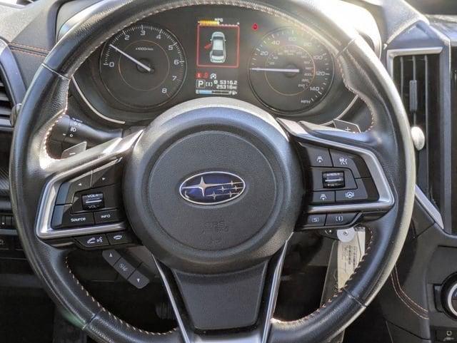 used 2022 Subaru Crosstrek car, priced at $24,312