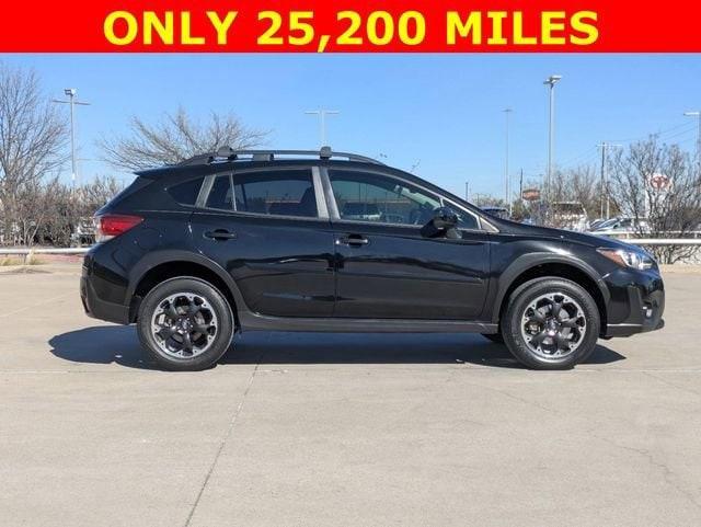 used 2022 Subaru Crosstrek car, priced at $25,401