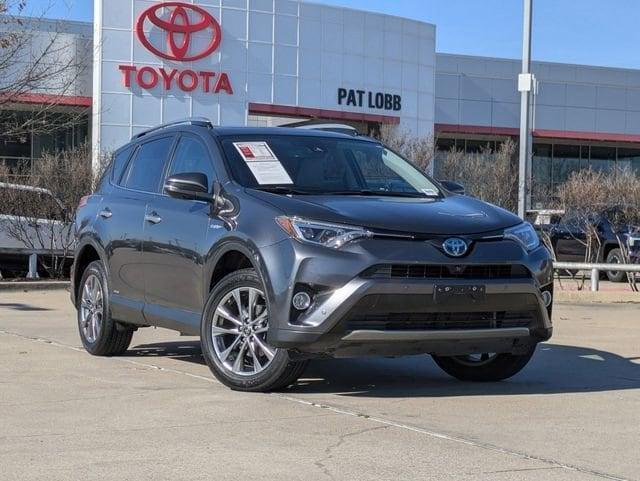 used 2017 Toyota RAV4 Hybrid car, priced at $21,481