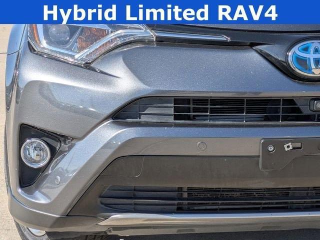 used 2017 Toyota RAV4 Hybrid car, priced at $21,481