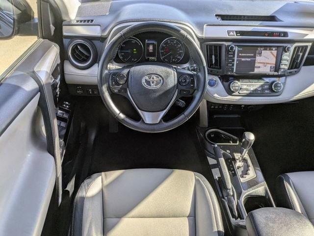 used 2017 Toyota RAV4 Hybrid car, priced at $21,481