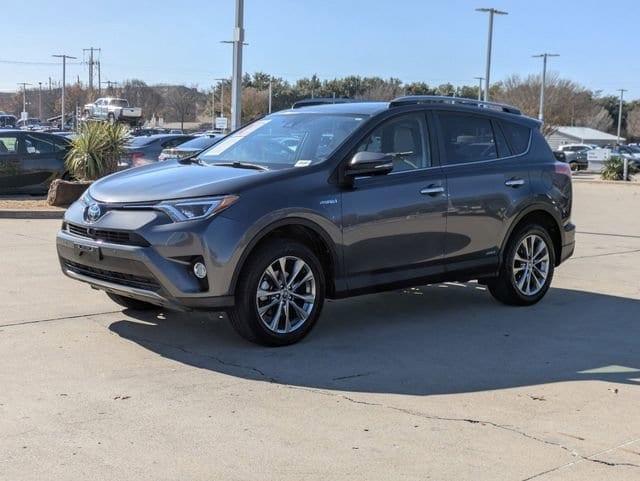 used 2017 Toyota RAV4 Hybrid car, priced at $21,481