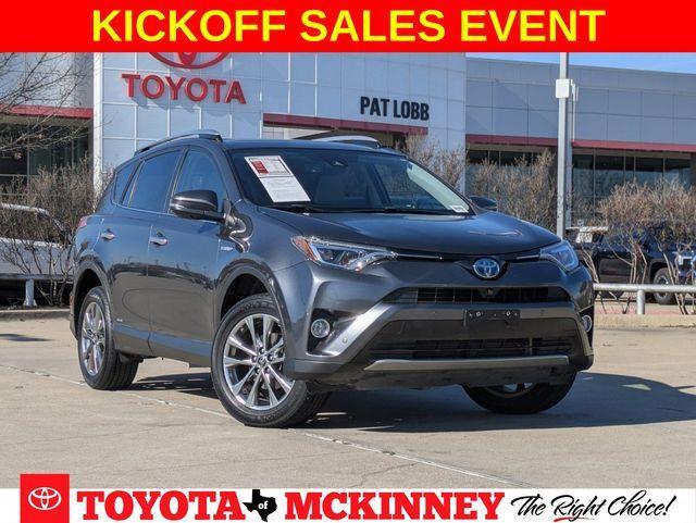 used 2017 Toyota RAV4 Hybrid car, priced at $21,592