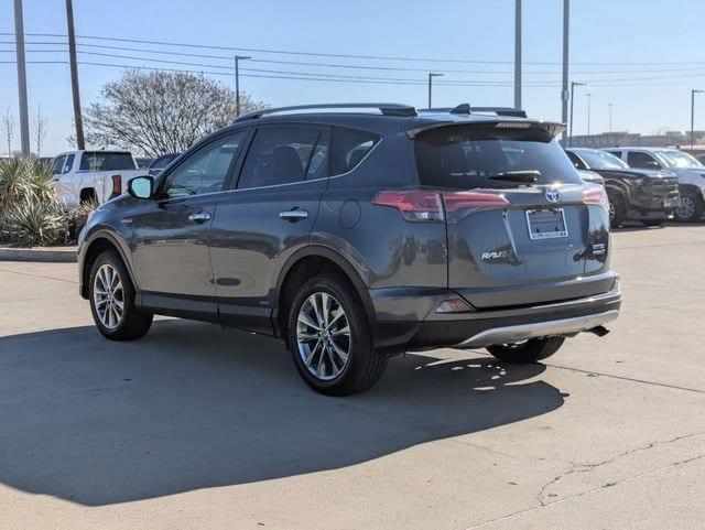 used 2017 Toyota RAV4 Hybrid car, priced at $21,481