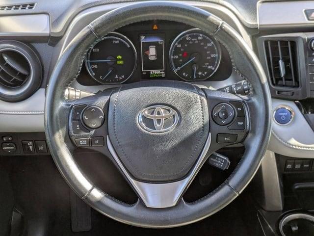 used 2017 Toyota RAV4 Hybrid car, priced at $21,481