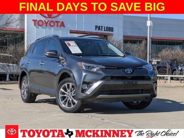 used 2017 Toyota RAV4 Hybrid car, priced at $21,481