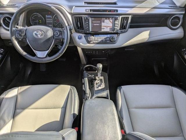 used 2017 Toyota RAV4 Hybrid car, priced at $21,481