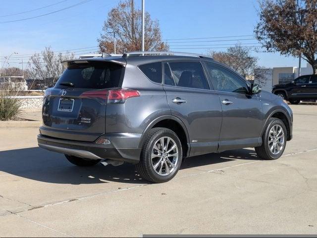 used 2017 Toyota RAV4 Hybrid car, priced at $21,481