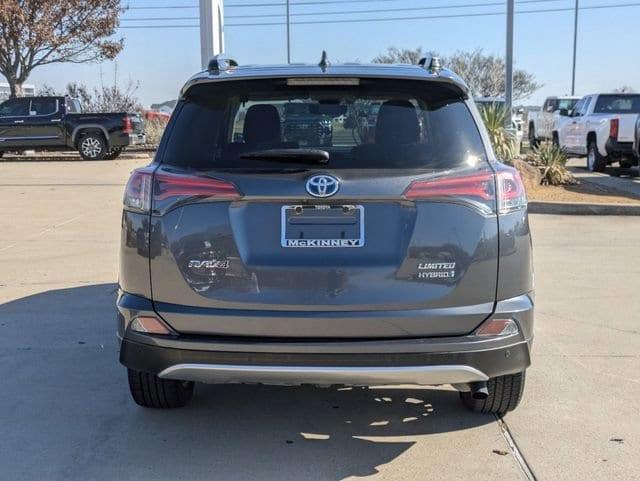 used 2017 Toyota RAV4 Hybrid car, priced at $21,481