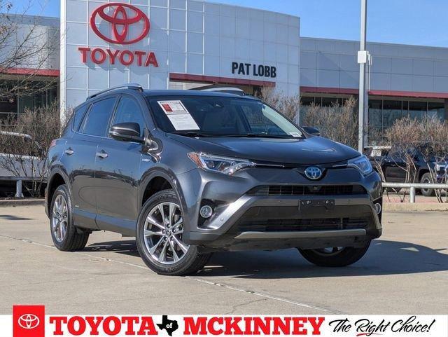 used 2017 Toyota RAV4 Hybrid car, priced at $21,481