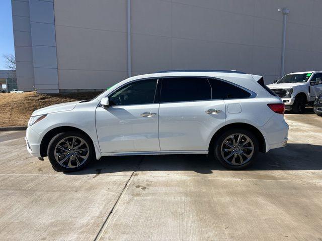 used 2020 Acura MDX car, priced at $32,481