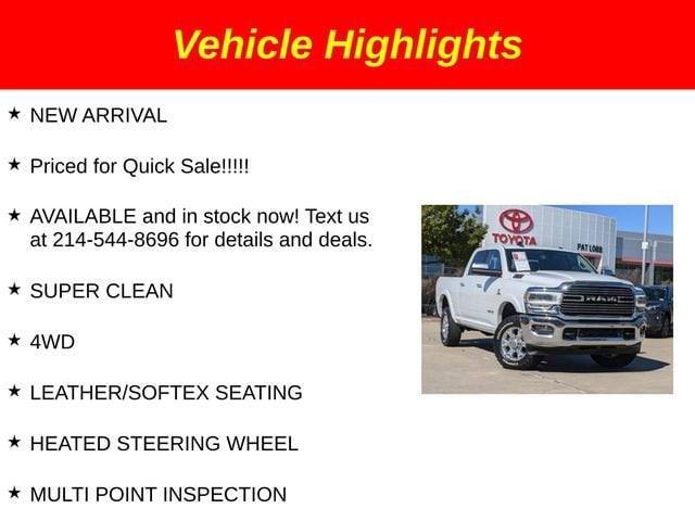 used 2022 Ram 2500 car, priced at $53,881