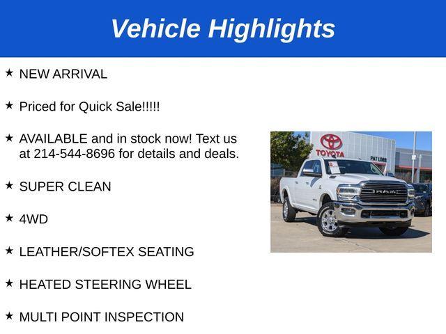 used 2022 Ram 2500 car, priced at $58,481