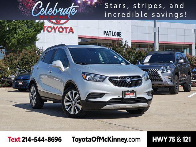 used 2019 Buick Encore car, priced at $16,464