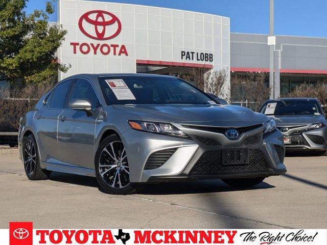 used 2020 Toyota Camry Hybrid car, priced at $23,681