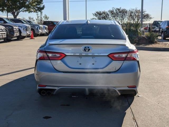 used 2020 Toyota Camry Hybrid car, priced at $23,681