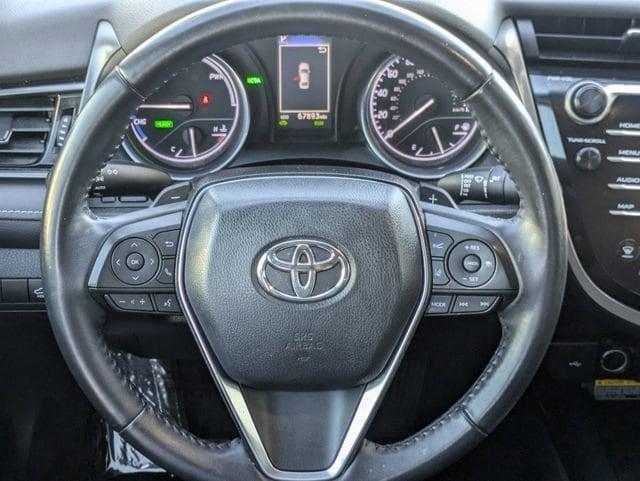 used 2020 Toyota Camry Hybrid car, priced at $23,681