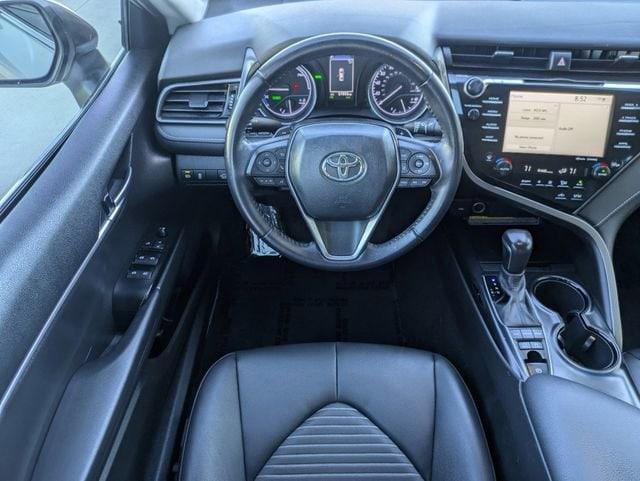 used 2020 Toyota Camry Hybrid car, priced at $23,681