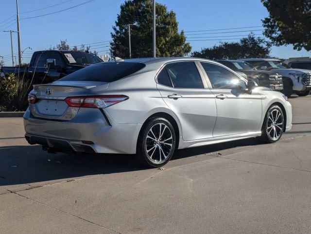 used 2020 Toyota Camry Hybrid car, priced at $23,681