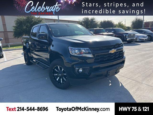 used 2021 Chevrolet Colorado car, priced at $22,481